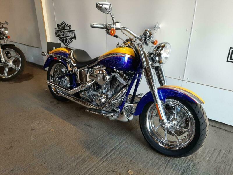 harley davidson fatboy screamin eagle